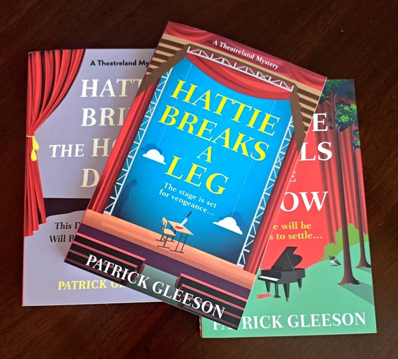 The Theatreland Mysteries - a cosy crime trilogy by Patrick Gleeson