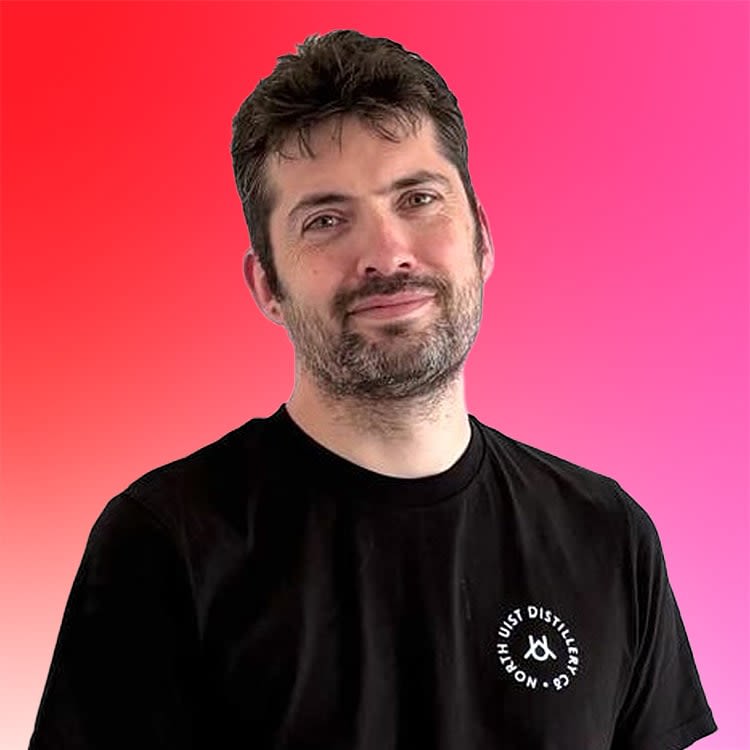 Photo of Patrick Gleeson hosting Kerrang! Radio Untrained